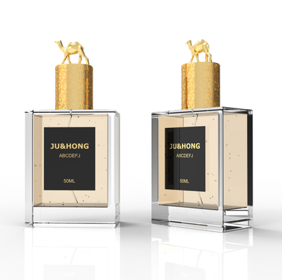 kupować Luksusowy 3D Camel Zamac Perfume Cap Złote pokrycie dekoracyjne produkcja online