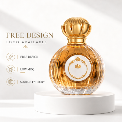 kupić Złota czapka zapachowa Zamac z dostosowalnym projektem i procesem odlewania do luksusowych butelek zapachowych produkcja online