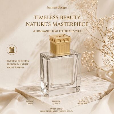 kupić FEA15 Fit Square European Architectural Zinc Alloy Perfume Cap Roman Pillar Embossed Zamac Perfume Bottle Lid 3D Raised Custom Logo Gold Electroplating Source Factory produkcja online