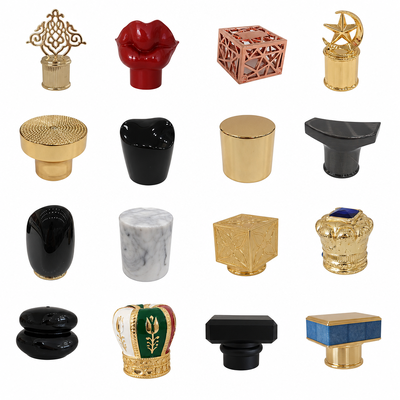 kupić Zamac Perfume Bottle Cap FEA15 Perfume Cap With Insert Existing Mold Wholesale Zink Alloy Perfumes Lid Custom Logo Luxury produkcja online