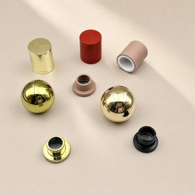 kupić Magnetyczny Zamac Perfume Cap Złota pokrywa butelki z zapachami Złota Płytka cynkowa stopu zapachów Butelka pokrywa zapachów Logo niestandardowe dla butelki z zapachami produkcja online