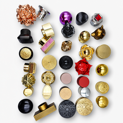kupić Kapułka butelki z perfumami Zink Alloy Lid FEA15 Zink Alloy Wholesale Perfume Bottle Lid Custom Logo Fragrance Lid Zamac Perfume Cap produkcja online
