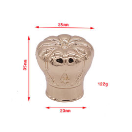 kupować Luksusowa zakrętka z koroną Zamak / Perfumy do szklanej szyjki butelki FEA 15 online manufacture