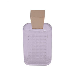 kupować Szklane nakrętki na butelki ze złotym kolorem, osłona perfum ze stopu cynku 20 * 48 mm online manufacture
