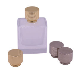 kupować 23 * 27 mm gwintowane zakrętki do butelek ze stopu cynku do małych butelek z perfumami online manufacture