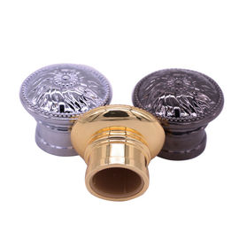 kupować Galwanizowana zakręcana butelka Zamak Perfumy Caps Lekkie, gotowe do użycia formy online manufacture