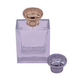 kupować Galwaniczne magnetyczne nasadki perfum, metalowa pokrywka Perfumy Zamac Eco Friendly online manufacture