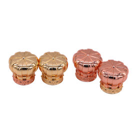 kupować Pokrycie kolorem Malowanie galwaniczne 36 * 28 mm Pokrywa butelki perfum online manufacture