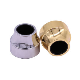 kupować Zamak Zamac Materiał Srebrne kapsle na butelki perfum / Szklane kapsle do perfum w sprayu online manufacture