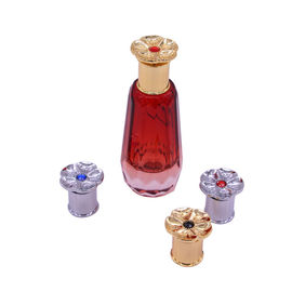 kupować Lekka, wysokiej klasy konstrukcja Pokrywki na perfumy Diamentowy stop cynku 25 * 34 mm online manufacture