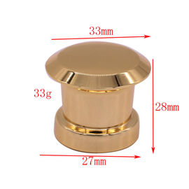 kupować Złoto Magnetic Metal Zamak Perfume Caps Perfume Cover Fashion Dostosuj online manufacture