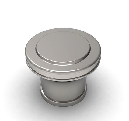 kupować Kształt Dostosowana 15 mm szyjka butelki Galwaniczna nasadka perfum Zamac online manufacture