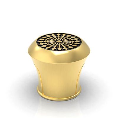 kupować SGS Non Spill Casting Die Casting FEA 15 Zamak Perfume Caps online manufacture