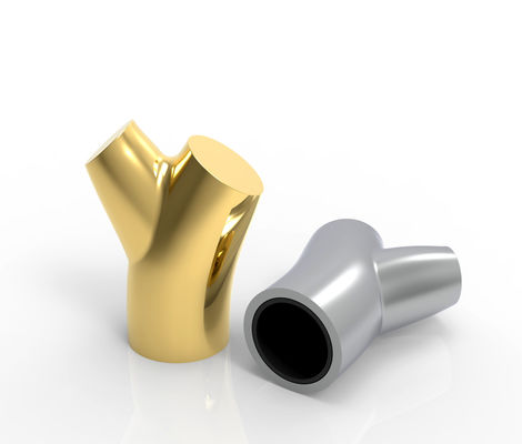 kupować Kształt gałęzi Pokrywy butelek perfum Zamak na szyjkę 15 mm online manufacture