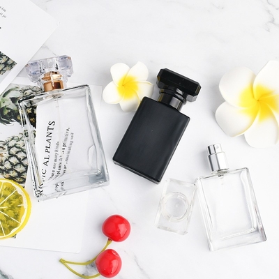 kupować 1 uncja Perfumy Szklana Butelka Kwadratowa 100 ml Do E Cigarette E Liquid online manufacture