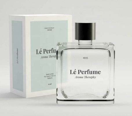 kupować Bezpłatna próbka Płaska kwadratowa butelka do perfum w sprayu Szklana luksusowa pusta online manufacture
