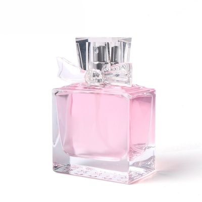 kupować Matowa przezroczysta pusta szklana butelka perfum Dostosowana 15 ml 30 ml 50 ml 100 ml online manufacture