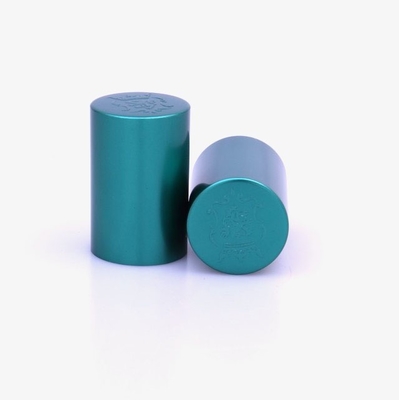 kupować Niestandardowa metalowa nasadka na perfumy z rozciągliwego metalu 23X32MM z tworzywa sztucznego do tubki kosmetycznej online manufacture