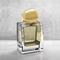 Metalowa butelka perfum w kształcie kamienia Zamac Czapki Niestandardowe logo Luksusowe kreatywne
