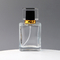 Spot Square Przezroczysta szklana butelka na perfumy Akrylowa osłona Prasa w sprayu Podróżna oddzielna butelka Kosmetyki Próbka butelki