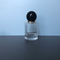 30ML wysokiej klasy butelka na perfumy zakrętka kulkowa przenośna pionowa szklana butelka na perfumy sub butelka kosmetyki butelka z rozpylaczem pusta butelka