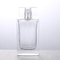 30ML50ML100ML prostokątna butelka na perfumy butelka na kosmetyki zakręcane usta przezroczyste szkło pusta butelka butelka na perfumy