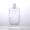 30ML50ML100ML prostokątna butelka na perfumy butelka na kosmetyki zakręcane usta przezroczyste szkło pusta butelka butelka na perfumy