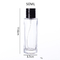 50 ml wysoka cylindryczna szklana butelka perfum Fine Spray Przenośna butelka kosmetyków z nakrętką