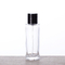 50 ml wysoka cylindryczna szklana butelka perfum Fine Spray Przenośna butelka kosmetyków z nakrętką