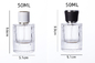 Nowy 50ml butelka perfum w pionowe paski bagnetowe perfumy w sprayu podpakiet butelka z nakrętką butelka perfum Senior