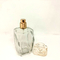 75ml wykwintna diamentowa butelka perfum szklana butelka przezroczysty bagnet Spray pusta butelka fabryka opakowań perfum