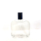 Przezroczysta butelka na perfumy 100 ml szklana butelka pusta butelka przenośna prasa z rozpylaczem sub butelka opakowanie na perfumy