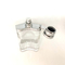 100ml kreatywna butelka na perfumy szklana butelka typ prasy Spray pusta butelka zestaw do pakowania kosmetyków