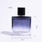 50ml butelka na perfumy szklana butelka z zamak plastikowa nasadka magnetyczna, rodzaj prasy Spray, butelka podrzędna, pusta butelka kosmetyczna