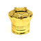 Crown Type Złoty kolor Zamak Aluminiowe kapsle na perfumy