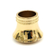 Metalowa klasyczna złota lustrzana twarz Wykończone kapsle do butelek z perfumami Zamac