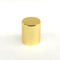 Klasyczna gorąca sprzedaż Stop cynku Złoty kształt cylindra Metalowa zakrętka do perfum Zamac