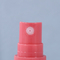 Mała próbka czerwonej głowicy rozpylającej perfumy Butelkowa głowica pompy 20 zębów Przenośna głowica rozpylająca do butelek do dezynfekcji