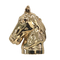 Wysokiej jakości luksusowa waga ciężka 96g Zamac koń w kształcie głowy zakrętka do butelki perfum