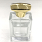 Okładka Zamak Perfume - wzór prostokątny z logo drukowanym na ekranie jedwabiu
