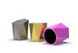 Nieregularne wygrawerowane w kolorze Pantone wierzchołki butelek perfum ISO9001