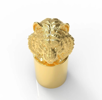 Kapsel na perfumy Lion Head Ekologiczny stop cynku Wysoka estetyka