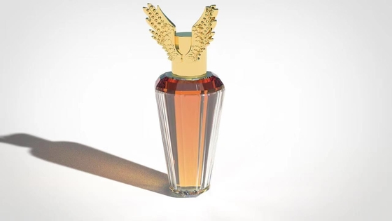Złoto Różowe Złoto Stop cynku Czapki perfumowe Zamak Metalowe / złote korony
