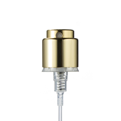 Niestandardowe perfumy Silver Aluminium Crimp Fine Mist Sprayer Pump 12mm 13mm 15mm 18mm