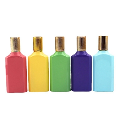 Butelka perfum, wysokiej jakości kwadratowa butelka w kształcie śruby 25 ml, szklana butelka 110 ml, butelka perfum, mała próbka