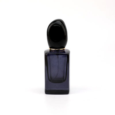 Popularna butelka perfum 30 ml szklana butelka, przenośna butelka podrzędna, nadająca się do recyklingu butelka z rozpylaczem perfum