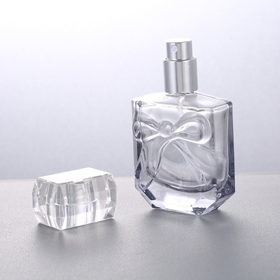 Salingay lekka butelka dysza butelka na kosmetyki 30ml śruba butelka perfum szklana pusta butelka Sub butelka butelka perfum