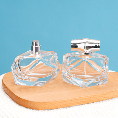 Perfumy Sub Butelkowane High-End Retro 15 Bayonet 80ml Profilowana Bambusowa Czapka Prasa Drobny Spray