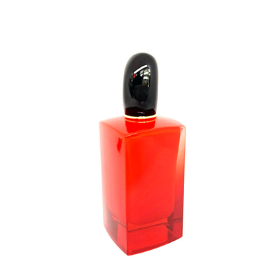 100 ml wykwintne czerwone zauroczenie butelka perfum szklana butelka Spray Sub butelka opakowanie perfum pusta butelka