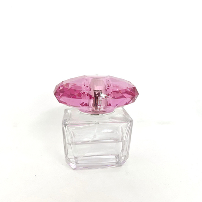 90ml pachnąca miłość kryształowa butelka na perfumy szklana butelka bagnetowy Spray Sub butelka pusta butelka butelka do pakowania perfum